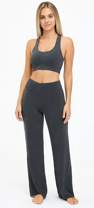 Sunday in Brooklyn size small gray athletic pants thumbnail 1