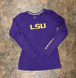 Nike LSU Slim Fit Shirt thumbnail 1