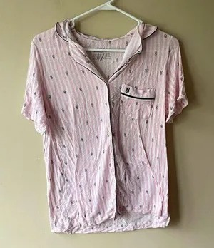victoria’s secret pajama top thumbnail 1