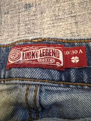 Lucky Brand Light Wash Distressed Zoe High Rise Straight Ankle Mom Jeans Size 10 thumbnail 6