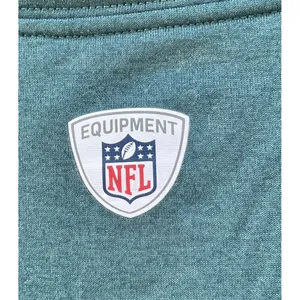 Philadelphia Eagles Nike Dri-Fit Tee Unisex Sz L (runs small)Green Graphic NFL thumbnail 9