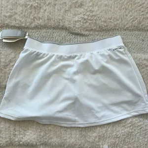 adidas Women's Core Club Skirt White, built in shorts, White, Large, NWT thumbnail 5