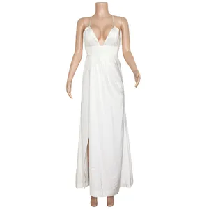 LOVERS + FRIENDS Anyssa Gown, White, Small thumbnail 8