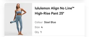 Lululemon Leggings Align 25" thumbnail 6