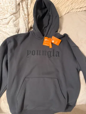 Young LA hoodie Black thumbnail 1