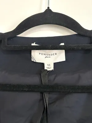 Tuckernuck Pomander Place Navy Long Sleeve Shane Top NWT XS thumbnail 9