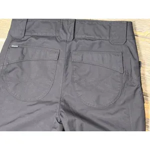 Columbia Titanium Omni-Tech‎ Snow Pants Womens Small Black Ski Cargo Snowboard thumbnail 14