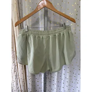 Lululemon Hotty Hot High-Rise Mesh Lined Brief Pull On Drawstring Shorts 14 thumbnail 3