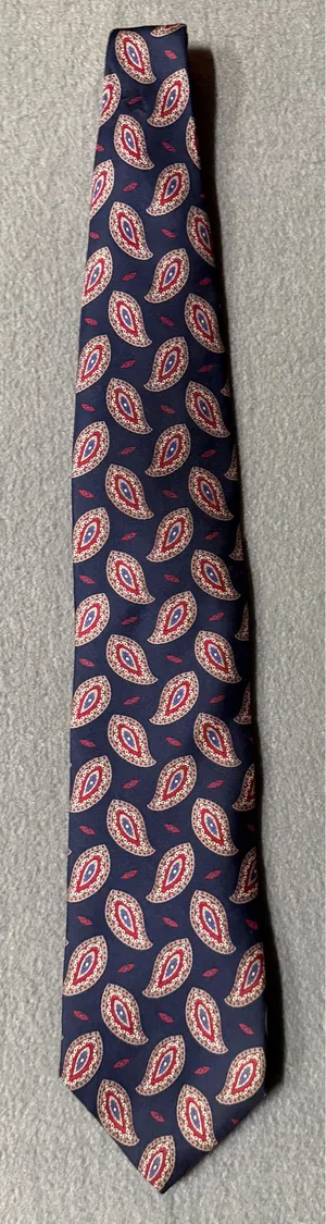 Men’s Christian Dior neck tie thumbnail 1