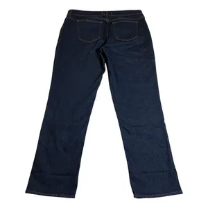 Abercrombie & Fitch Curve Love Mid Rise 90s Straight Jeans Size 33L Casual thumbnail 2