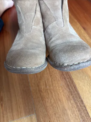 Clarks suede ankle boots thumbnail 10