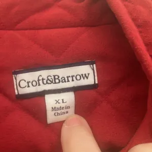 FINAL MARKDOWN Croft and barrow quilted vest xl thumbnail 4