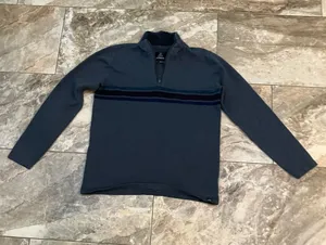 Prana Calimero 1/2 Zip Pullover Sweatshirt Long Sleeve Size S thumbnail 1