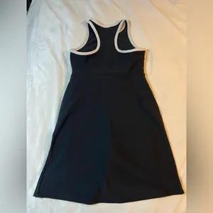 SAGE Women‎ Dress Active Built-In Shorts Sleeveless Pocket Size Small thumbnail 4