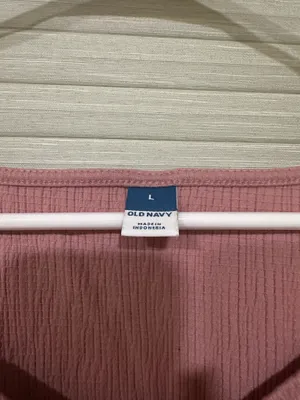 Pink Old Navy Top Women’s Tank thumbnail 3