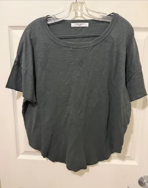 Project Social T XS Dark Green Short-Sleeve Relaxed Tee. thumbnail 1