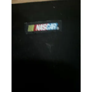 Race Ready Lady Nascar Canvas Zippered Bag #48 Black thumbnail 8