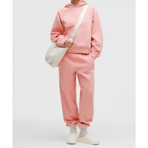 Lululemon W Steady State Oversized Hoodie TROS Tea Rose NWT Size Medium thumbnail 2