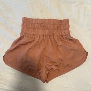 Free People Brushed Apricot Way Home Shorts Size Medium thumbnail 4