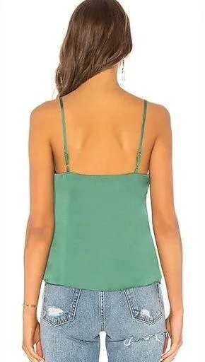 Lovers and Friends Laguna Top in Green Small thumbnail 3