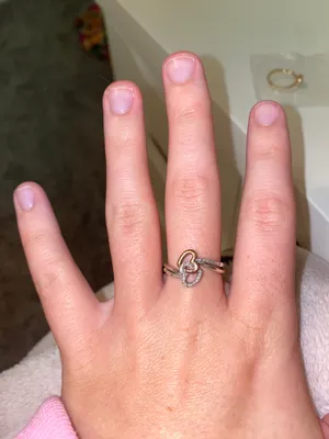 Kay Heart Ring thumbnail 1