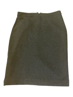 Banana Republic Grey Fine Knit Pencil Skirt - Women’s Size 4 thumbnail 1