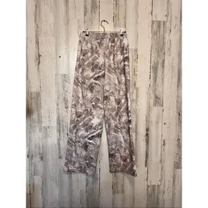 SheIn Camouflage Wide Leg Sweatpants Womens Size Small S Camo Lounge Pants Gorpcore thumbnail 3