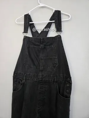 FREE PEOPLE We The Free Ziggy Denim Overalls thumbnail 5