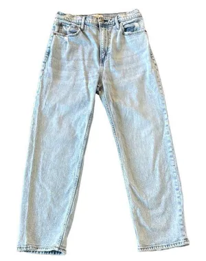 Abercrombie & Fitch the ankle straight ultra high rise jeans 29/8 thumbnail 1
