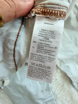 Madewell The Perfect Vintage Wide-Leg Crop Jeans Size 29 thumbnail 5