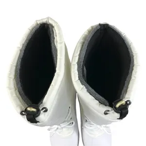 SOREL Snowlion Insulated Knee High Winter Boots Sz 9 White Cozy Stylish Durable thumbnail 9