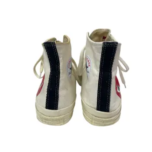 Converse Chuck Taylor x Comme Des Garcons Play White High Top Sneakers Shoes 12 thumbnail 5