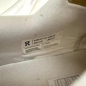 On Running Womens Cloudrift Sneakers Size 10 White Sand Running Athletic thumbnail 8