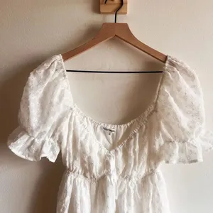 Reformation Channa Eyelet Dress Size 2 thumbnail 4
