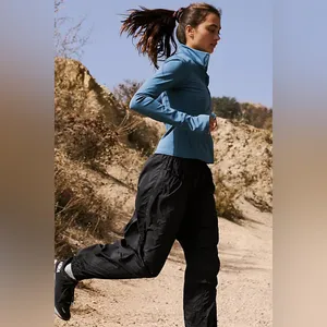 ❤️Free People Run The Course Half Zip Layer thumbnail 6