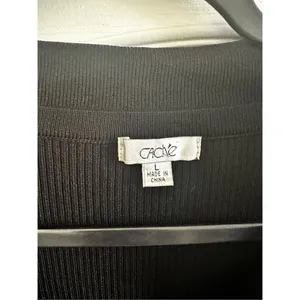 Cache Women's Size Large Short Sleeve Top thumbnail 9