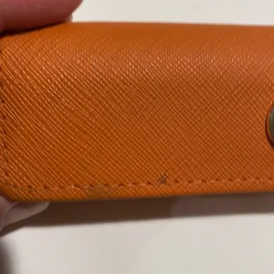 Tory Burch triangle eye glasses case magnetic closure thumbnail 6