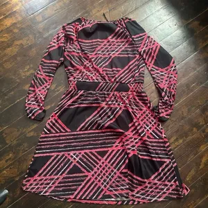 Lularoe peasant wrap look Jody artsy nursing L dress thumbnail 4