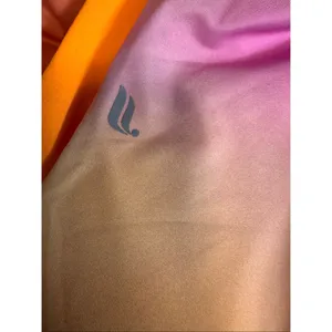 Fabletics Reversible Sports Bra Womens Size Small S Orange Purple Ombre Crop Top thumbnail 10