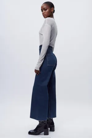Zara High Waisted Jeans thumbnail 3