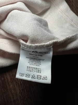 NWT Brandy Melville Scoop Neck Top  thumbnail 5