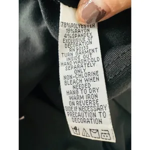 Vtg Bob Mackie Wearable Art Maxi Shift Black 1X Dress Embroidery Lounge Boho‎ thumbnail 6