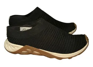 Merrell Air Cushion Knit Slip On Sneakers Women’s 7 Black‎ Comfort thumbnail 1