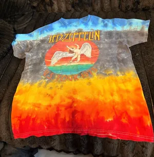 Led Zeppelin Tie thumbnail 1