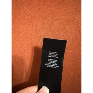 Wilfred Aritzia Rust Orange Long Sleeve‎ Side Slit midi Dress Small thumbnail 6