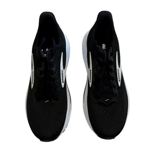 Brooks Women's Ghost 17 Running Shoe in Black/White, Size 8.5 thumbnail 4