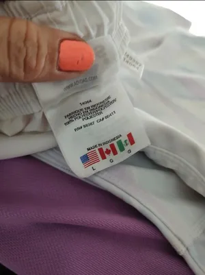 Adidas White Athletic Shorts thumbnail 10