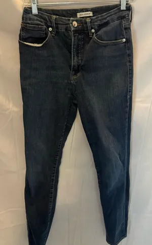 Good American Blue Skinny Jeans Classic Fit thumbnail 1