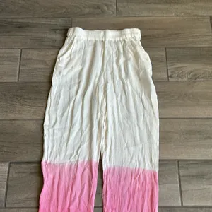 Boohoo ombre pants semi sheer thumbnail 2