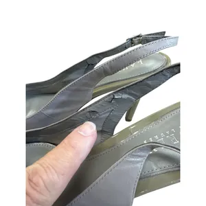 Lauren Ralph Lauren Womens Gray-Green Heels Size 9.5B SKU 8244 thumbnail 5
